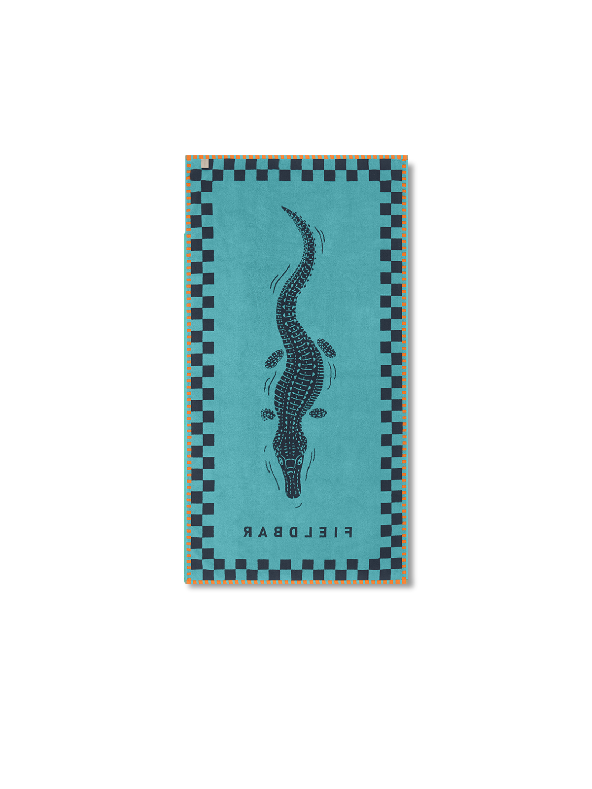 Drinks Box & Towel Bundle / Sea Boat Blue