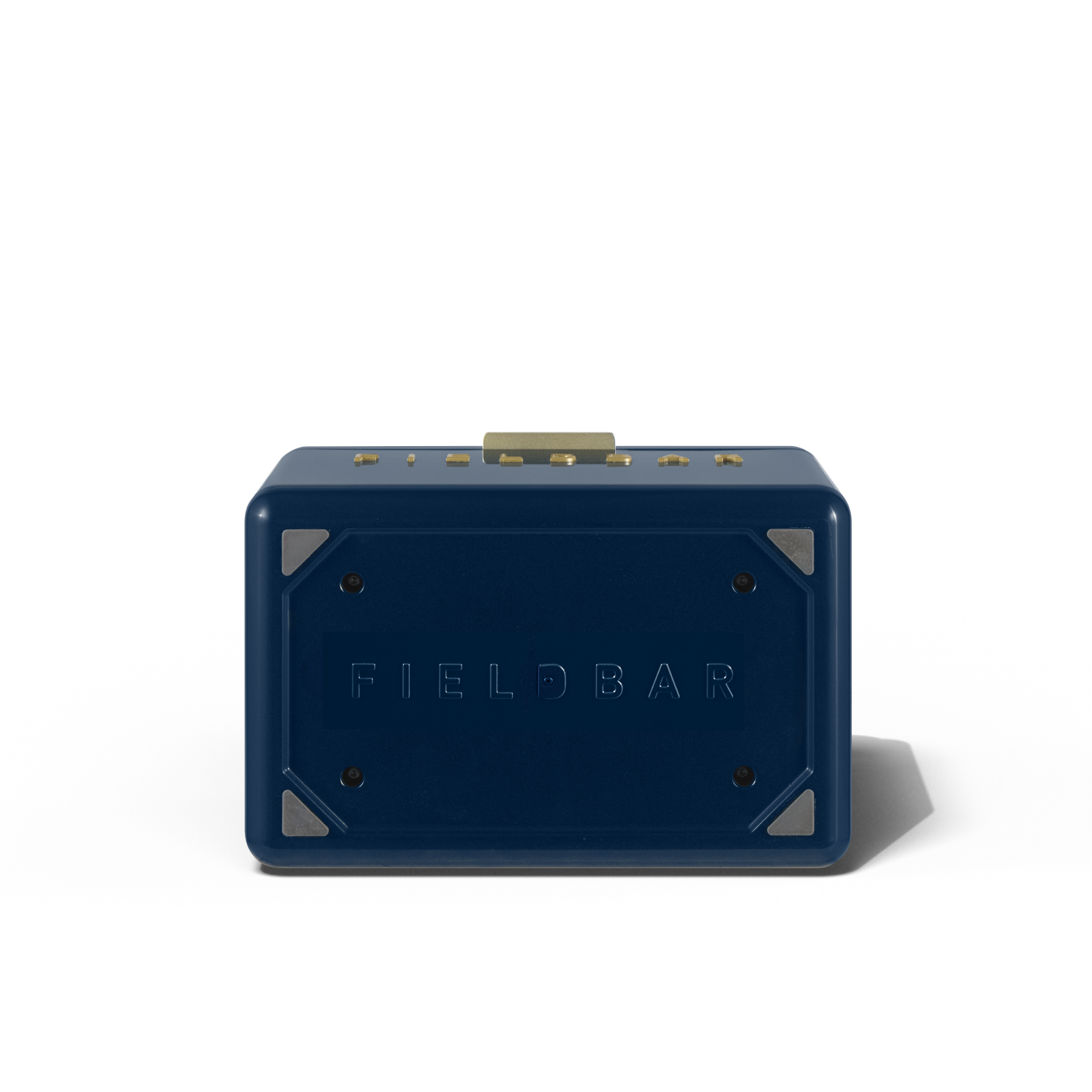 Fieldbar Mini Bar Sea Boat Blue cooler base