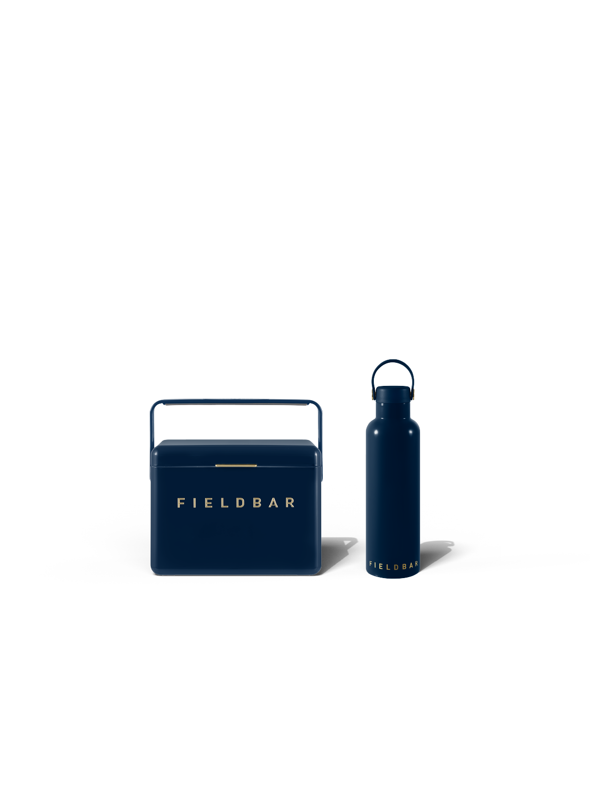 Mini Bar & Field Bottle Bundle Sea Boat Blue – Fieldbar premium gift set