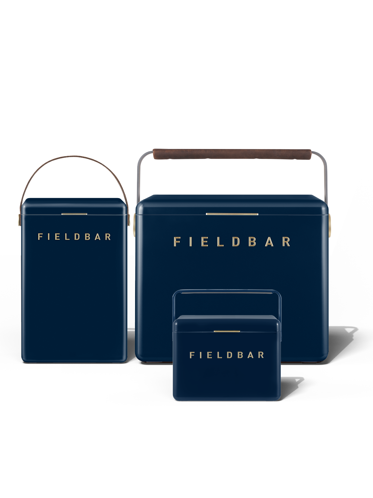 Cooler Box Trio / Sea Boat Blue