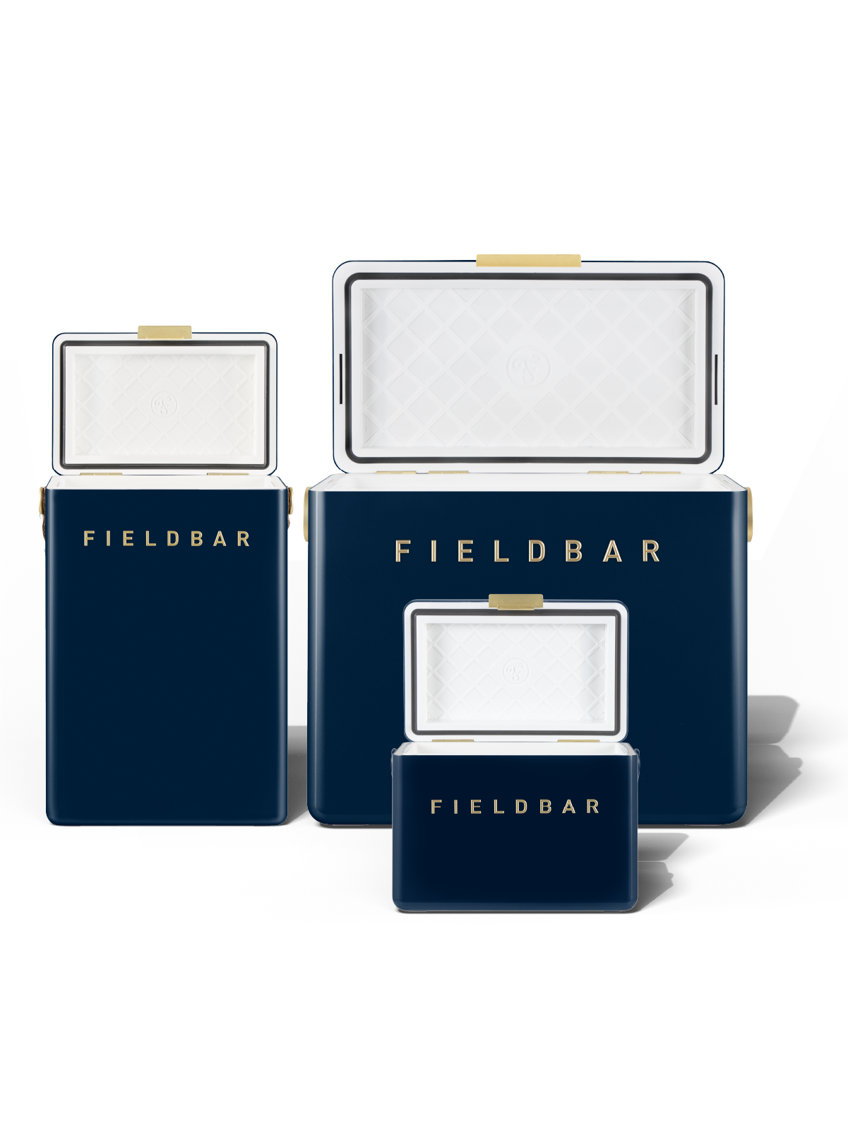 Cooler Box Trio / Sea Boat Blue
