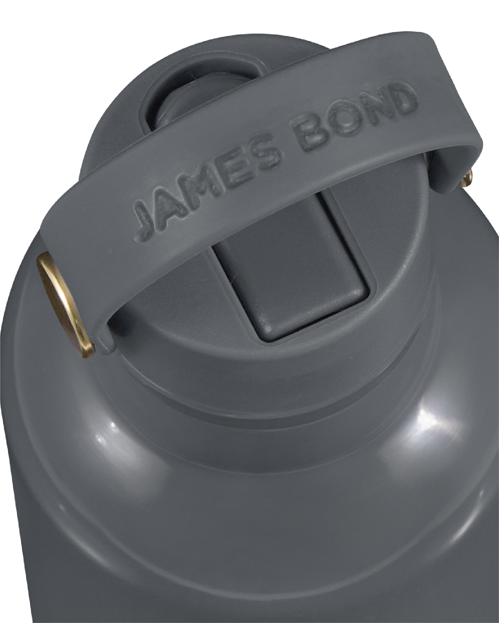 Personalise Field Bottle sip lid oyster grey