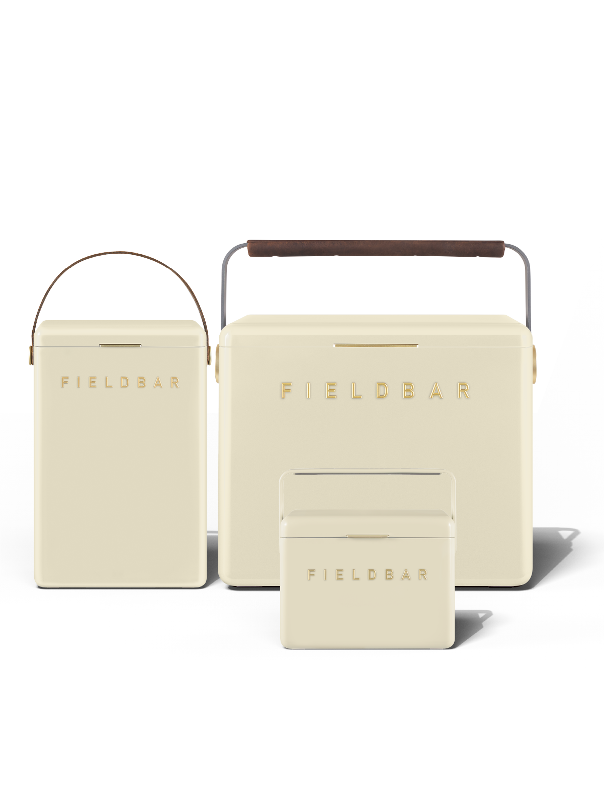 Cooler Box Trio / Safari White