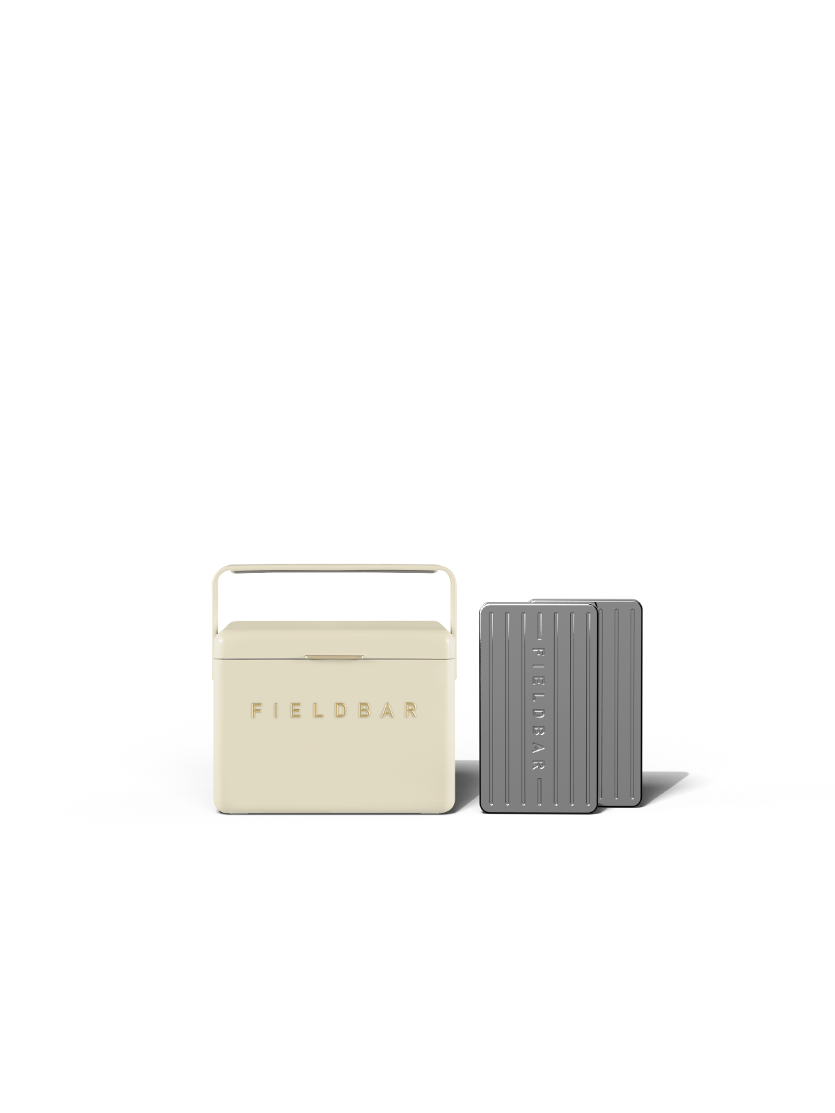 Mini Bar & Ice Bar Bundle / Safari White