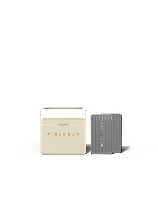 Mini Bar & Ice Bar Bundle / Safari White