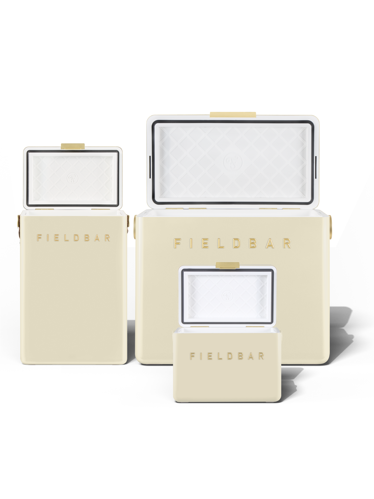 Cooler Box Trio / Safari White