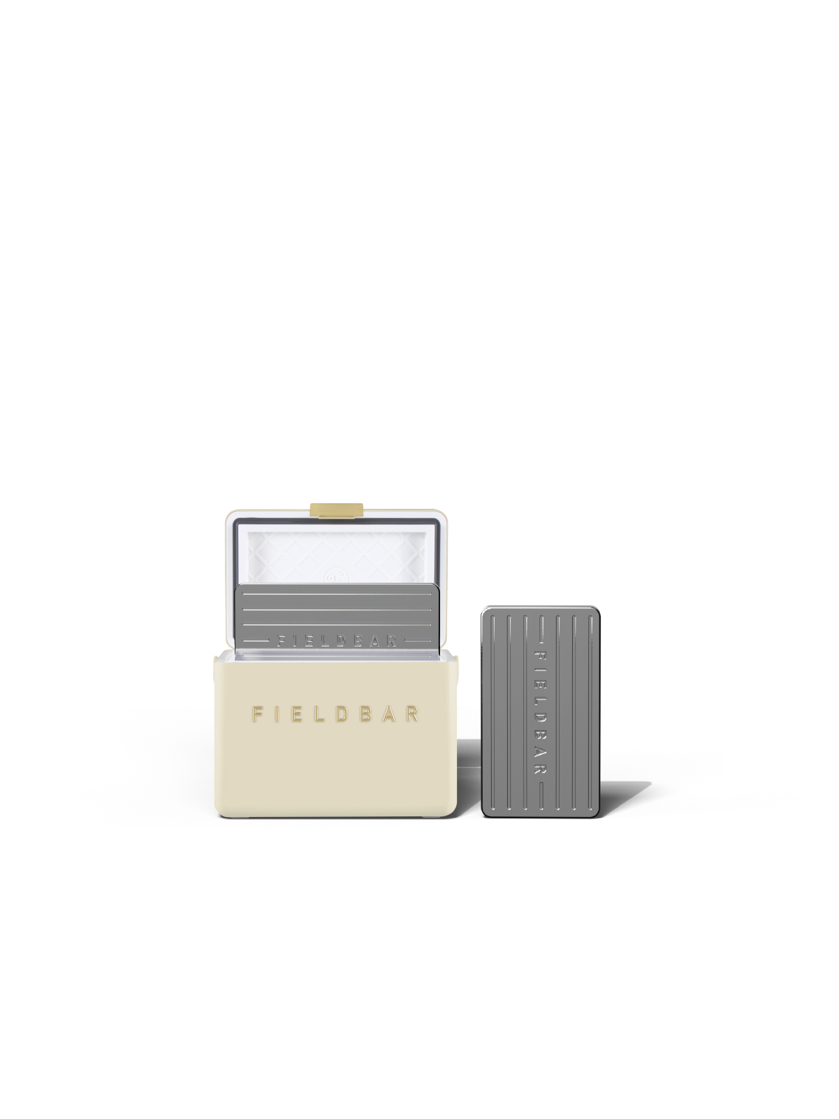 Mini Bar & Ice Bar Bundle / Safari White