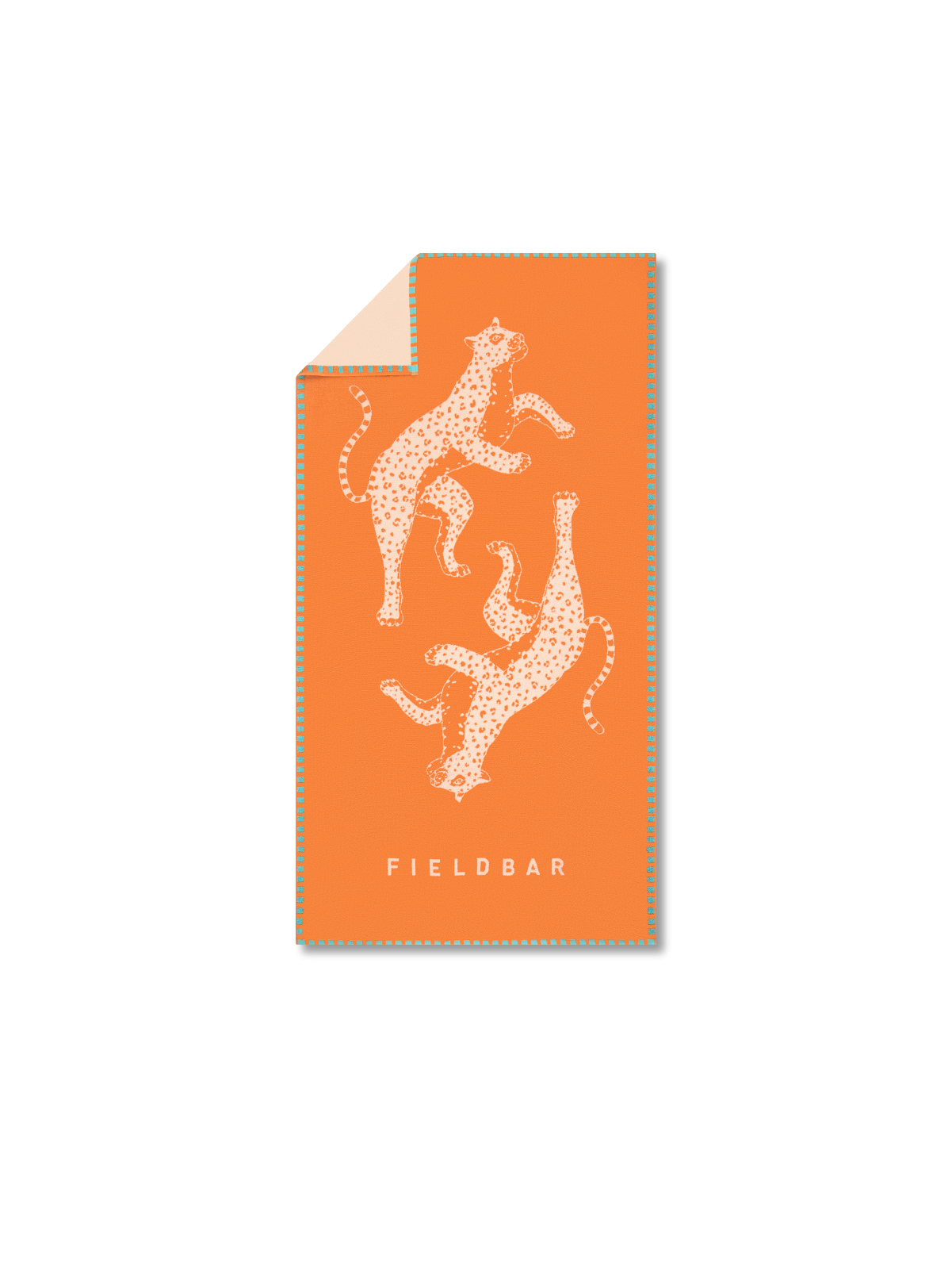 Seabed Beach & Bath Towel / Orchard Orange