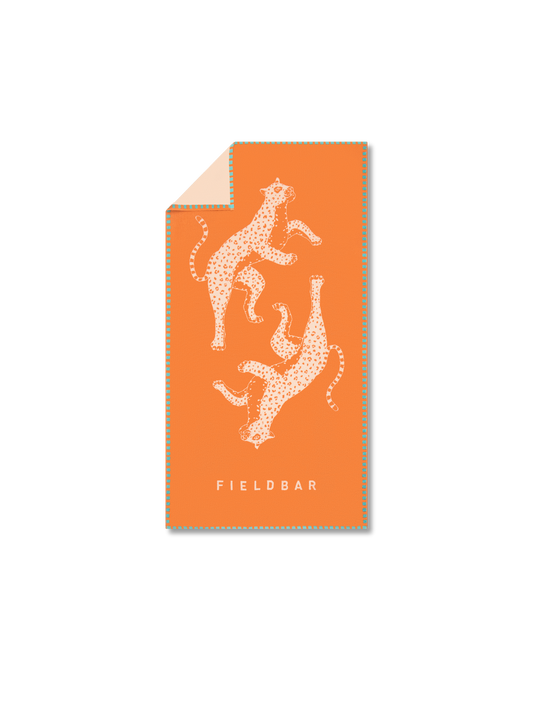The Seabed Beach & Bath Towel / Orchard Orange