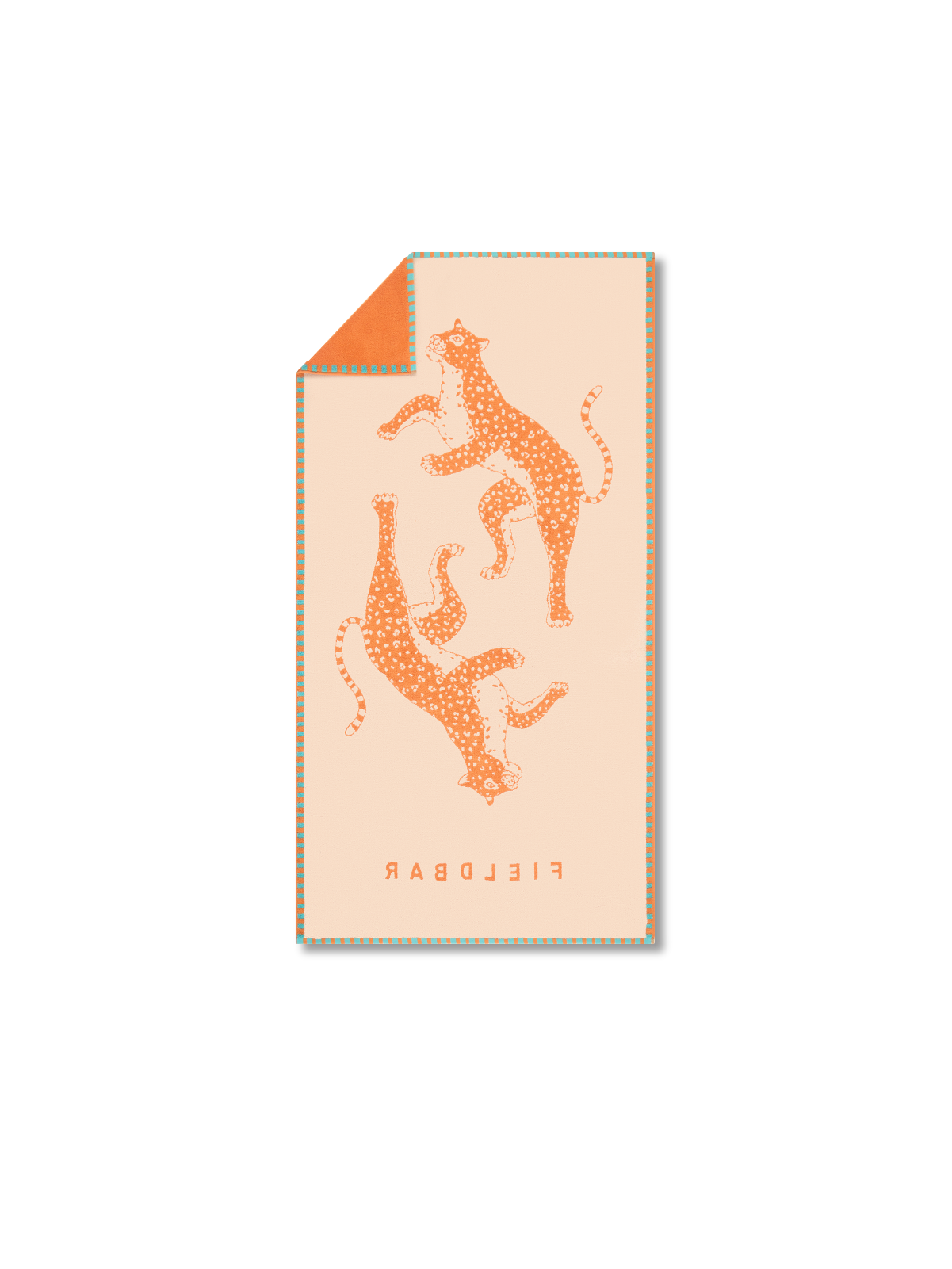 Seabed Beach & Bath Towel / Orchard Orange