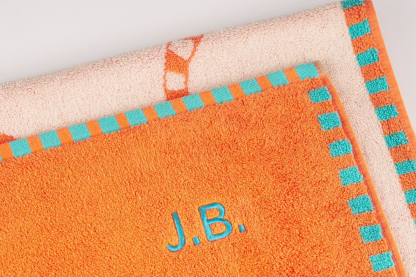 Seabed Beach & Bath Towel / Orchard Orange