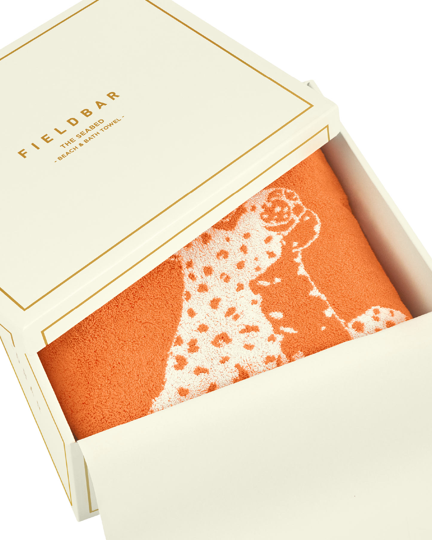 Seabed Beach & Bath Towel / Orchard Orange