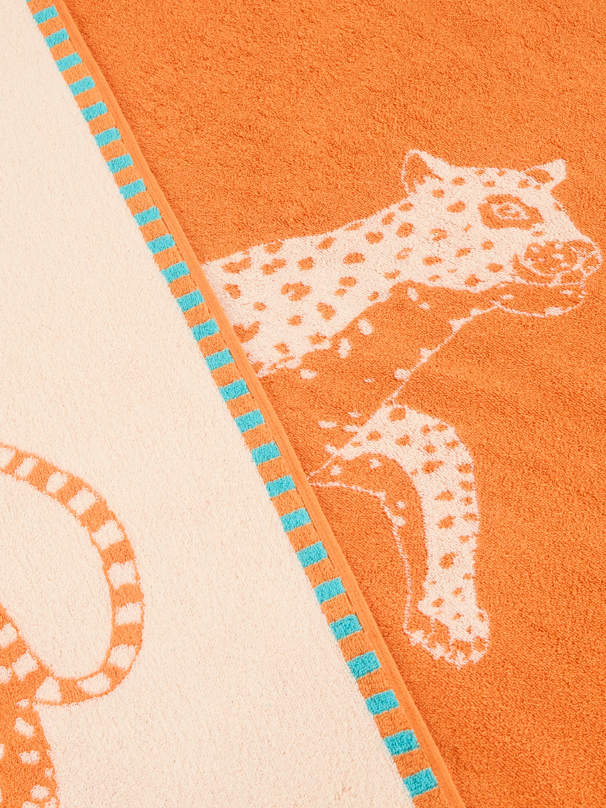 Seabed Beach & Bath Towel / Orchard Orange