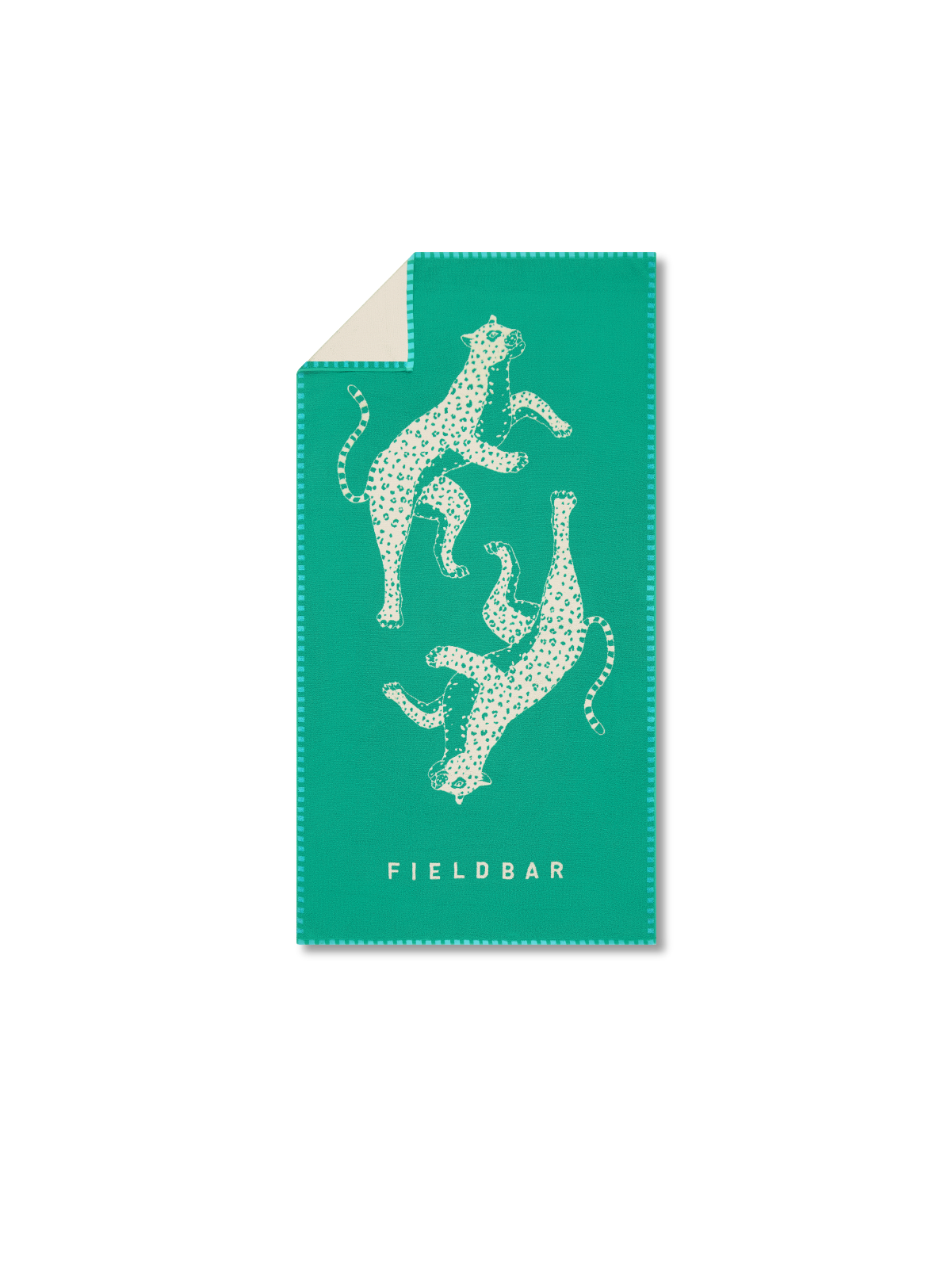 Seabed Beach & Bath Towel / Parisian Green