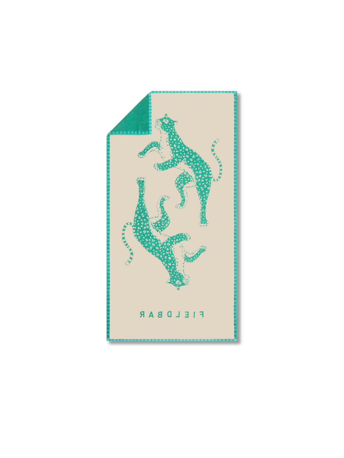 Seabed Beach & Bath Towel / Parisian Green