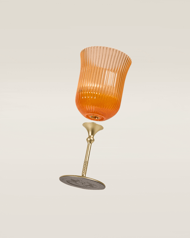 Sun Glasses Set – Wine & Coupe / Orchard Orange