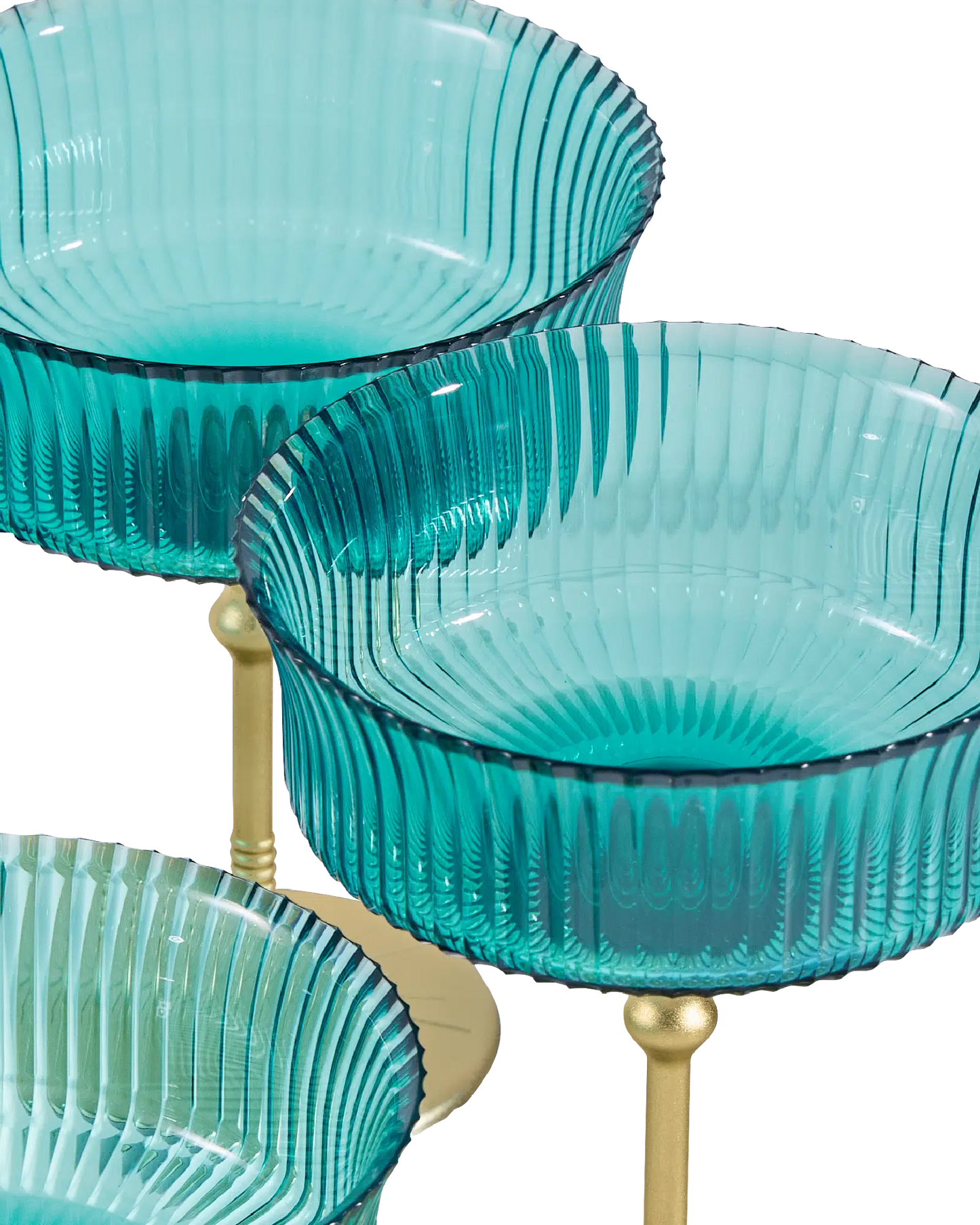 Sun Glasses Coupe Set of 4 / Bazaruto Blue
