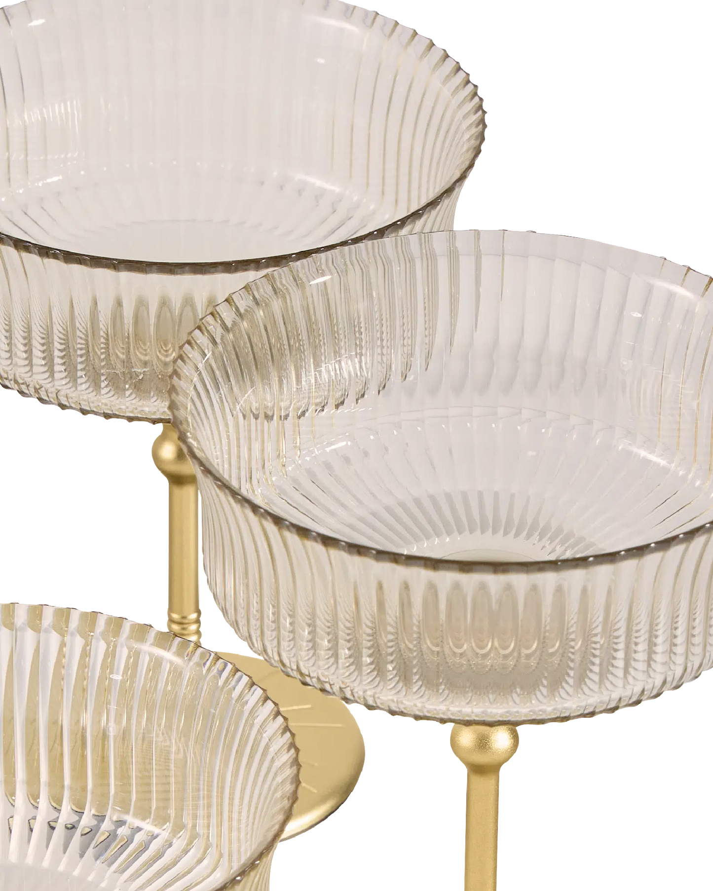 Sun Glasses Coupe Set of 4 / Safari White