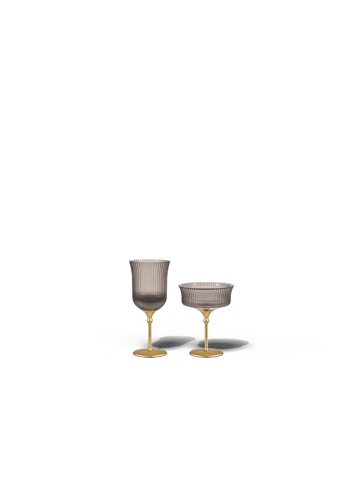 Sun Glasses Set – Wine & Coupe / Oyster Grey