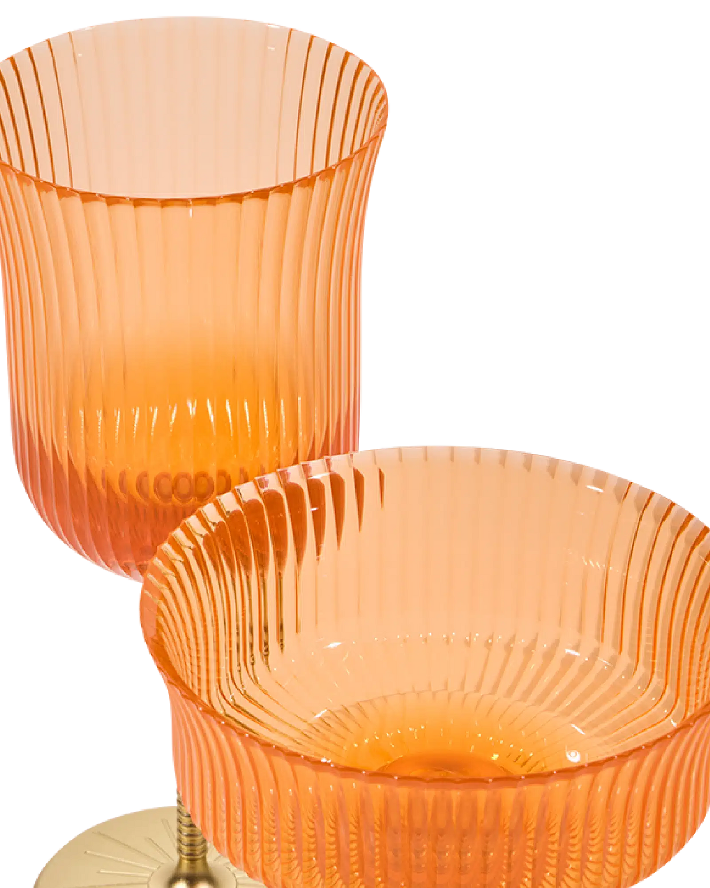 Sun Glasses Set – Wine & Coupe / Orchard Orange