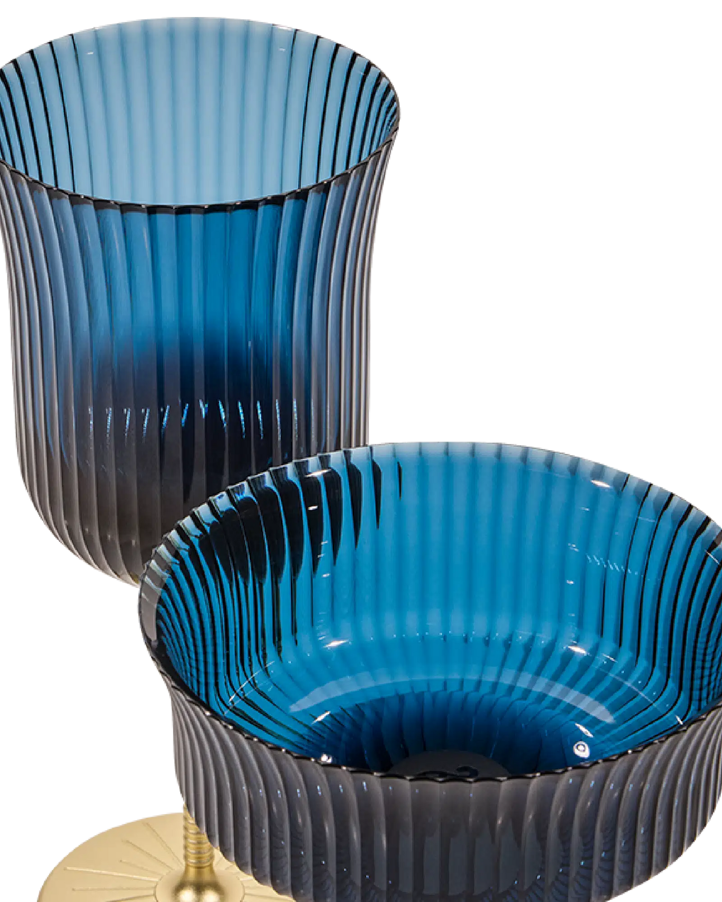 Sun Glasses Set – Wine & Coupe / Sea Boat Blue