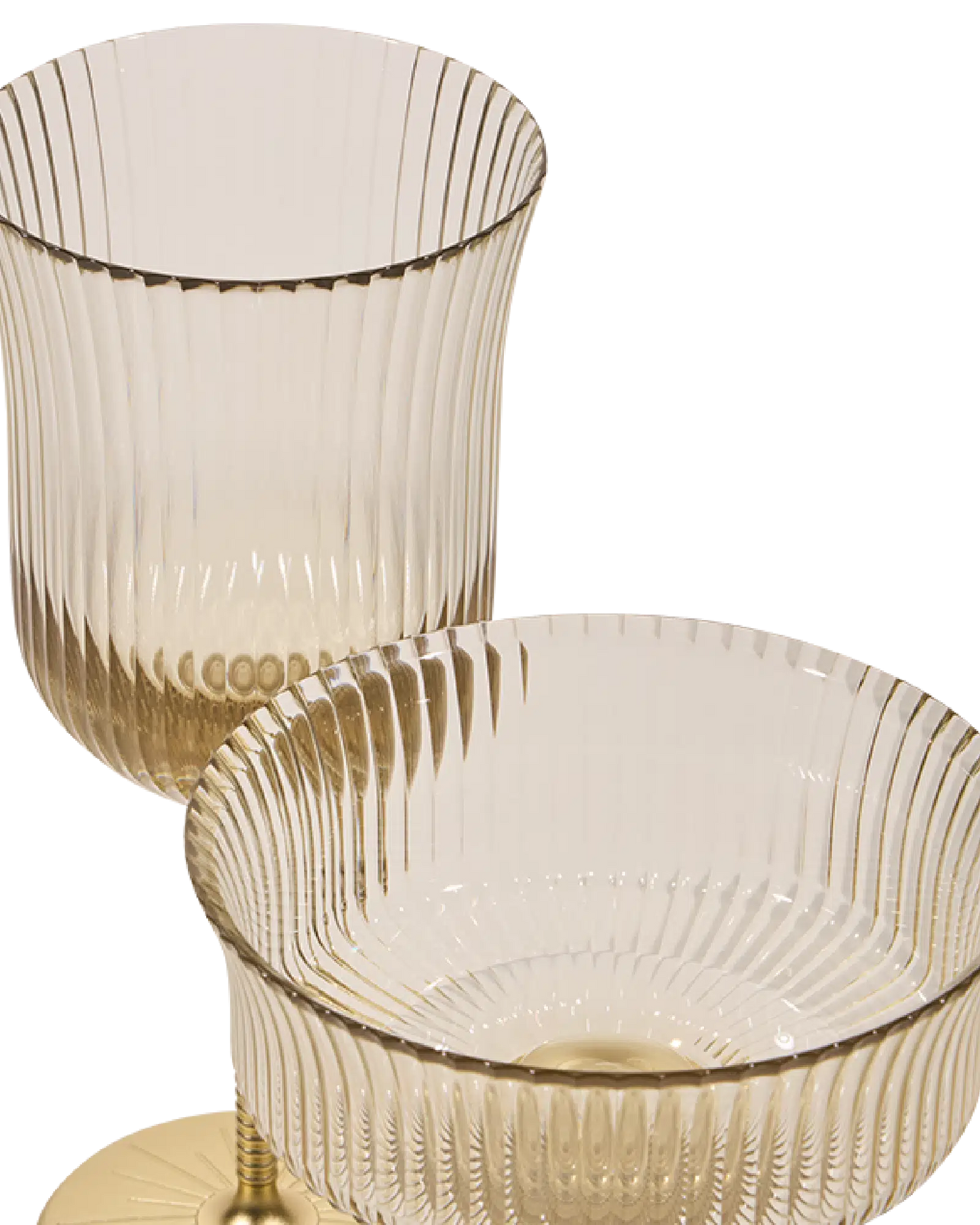 Sun Glasses Set – Wine & Coupe / Safari White