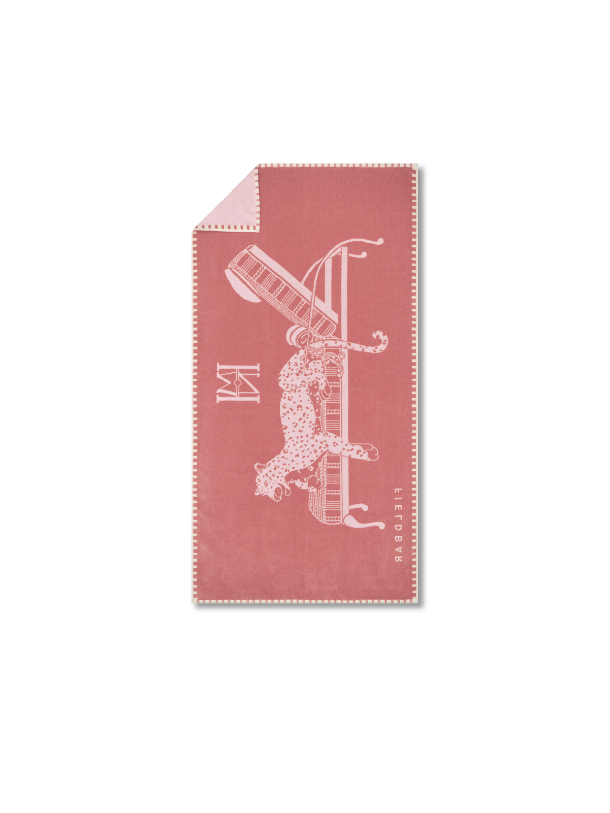 Fieldbar x Mount Nellie Pink Seabed Towel