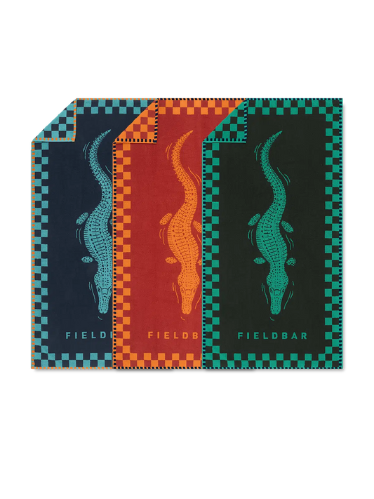 Seabed Beach & Bath Towel Trio