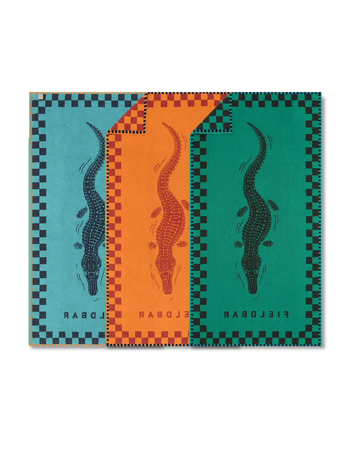 fieldbar towel trio