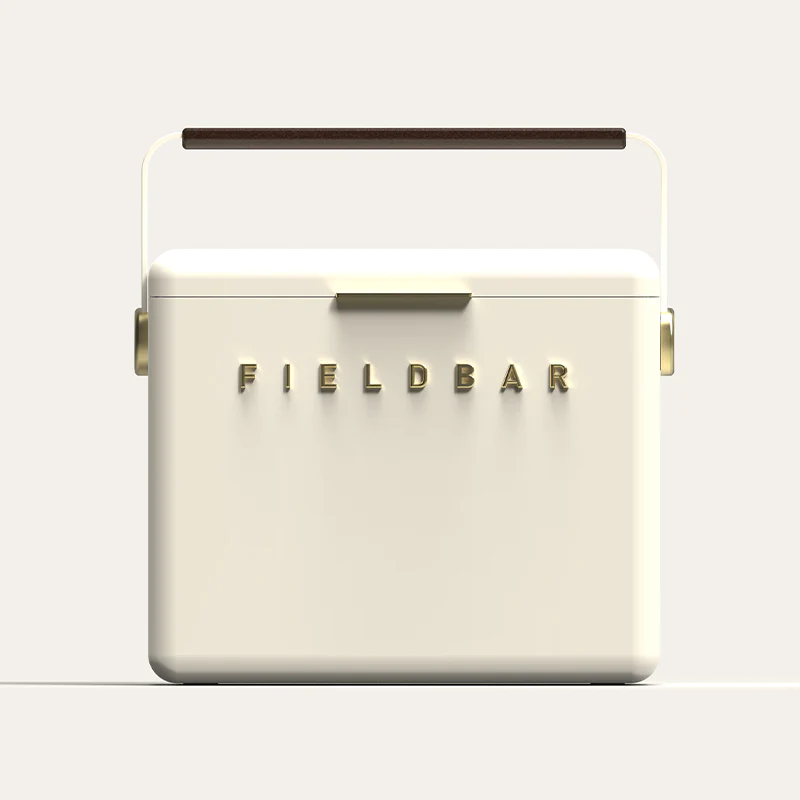 Gin Trunk / Safari White