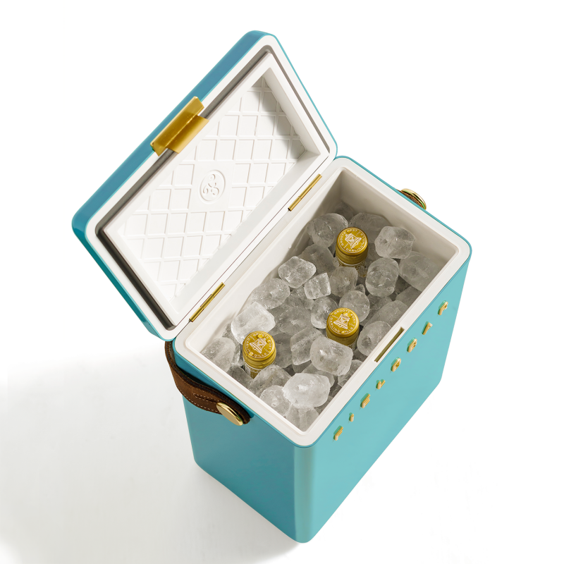 FIELDBAR - Bazaruto Blue Drinks Box. The perfect ice cooler box for your drinks