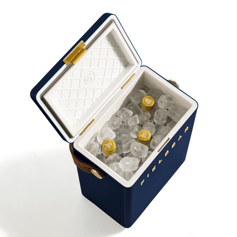 FIELDBAR - Sea Boat Blue Drinks Box. The perfect ice cooler box for your drinks